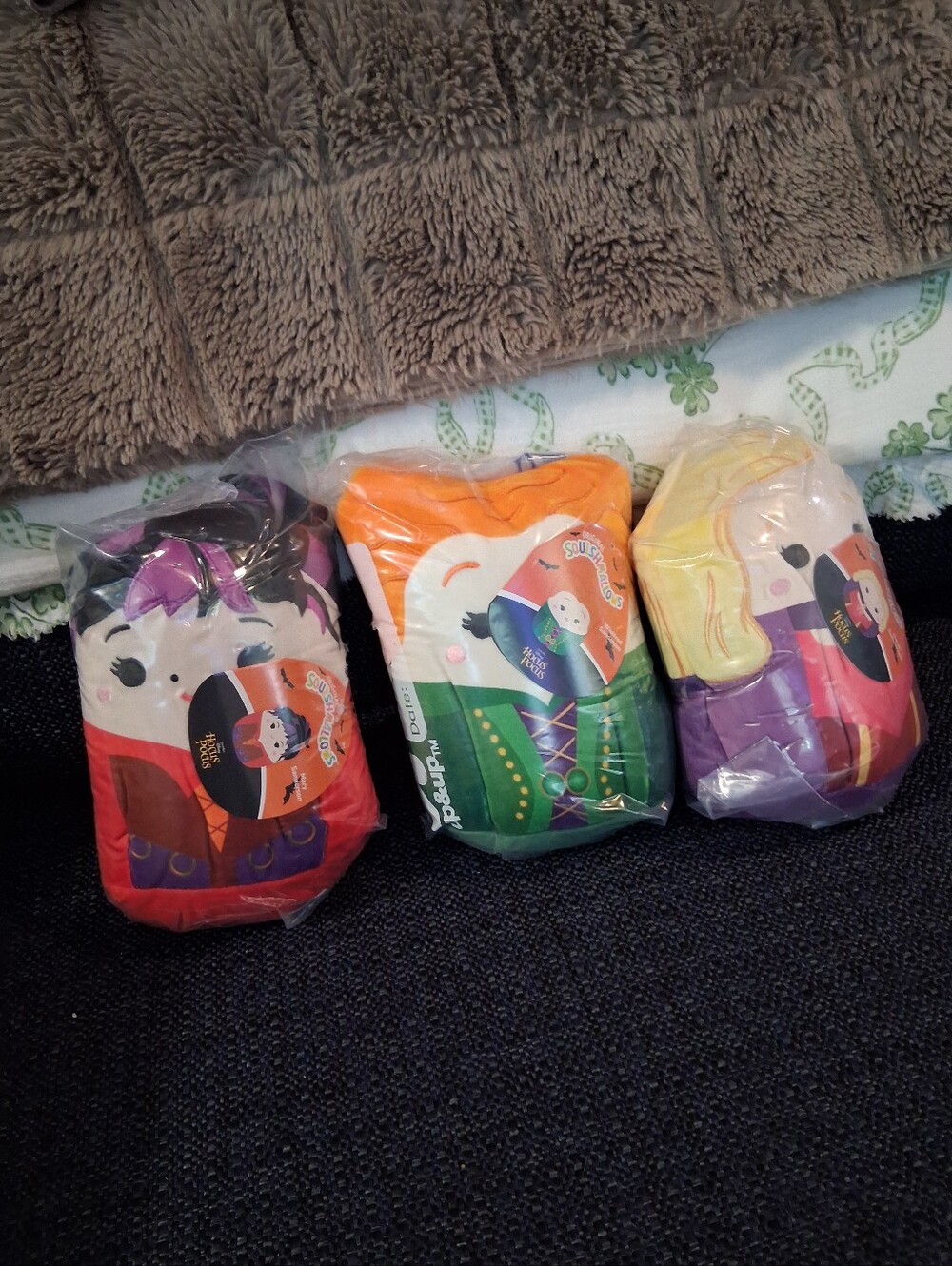 The SANDERSON SISTERS FROM HOCUS POCUS SQUISHMALLOWS